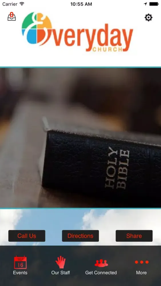 Screenshot di Everyday Church App