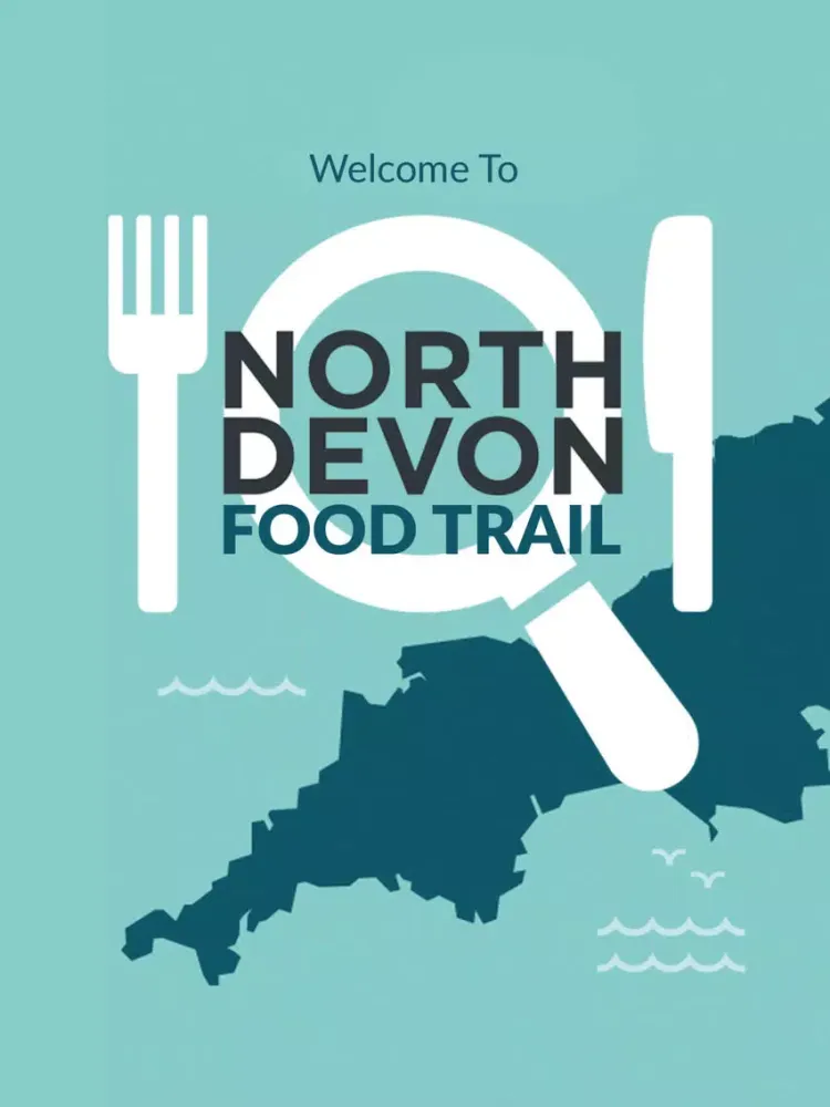 Tangkapan skrin North Devon Food Trail iPad 