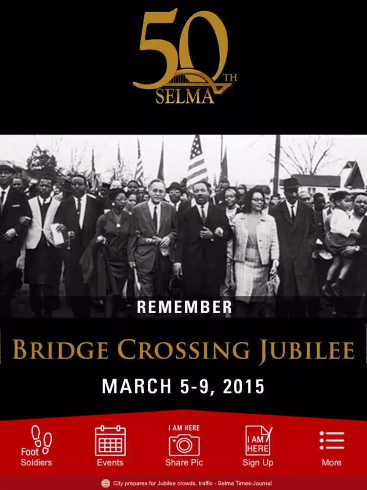 Selma Bridge Crossing Jubilee, Inc. iPad  स्क्रीनशॉट