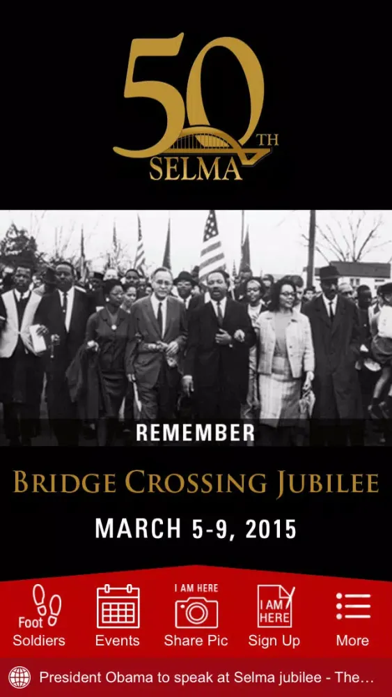 Selma Bridge Crossing Jubilee, Inc. स्क्रीनशॉट