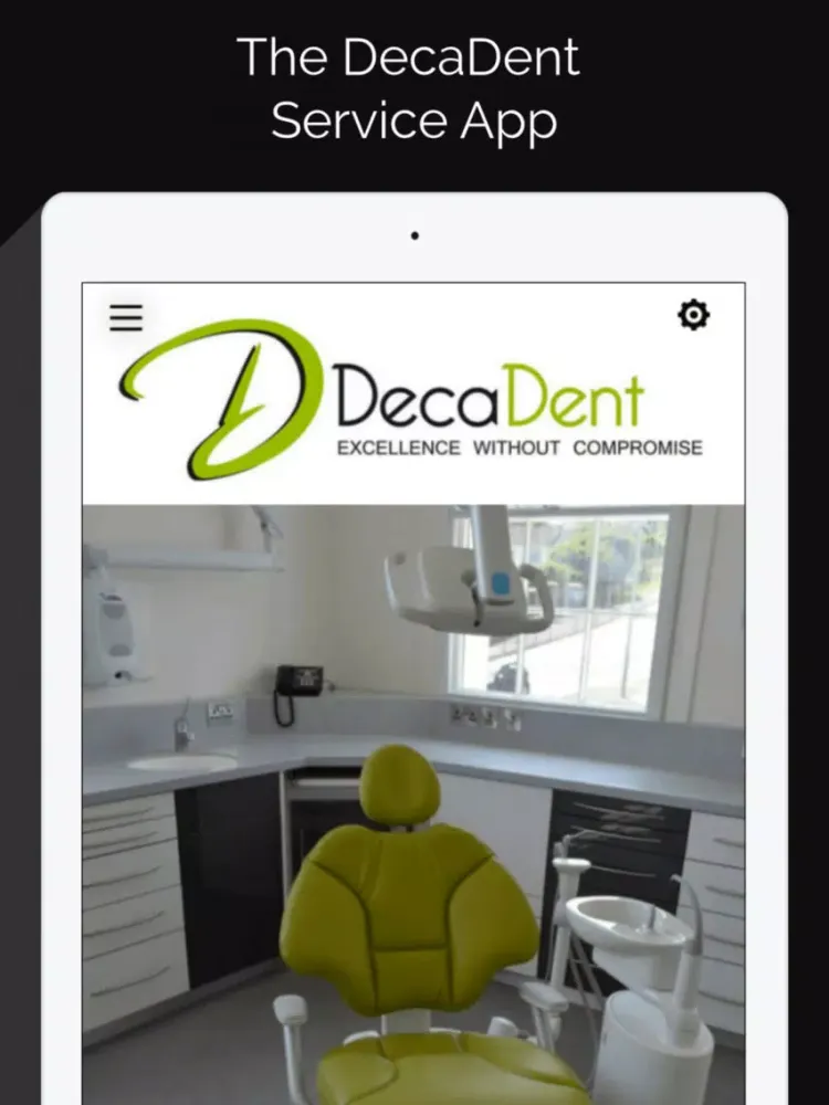 DecaDent iPad  Screenshots