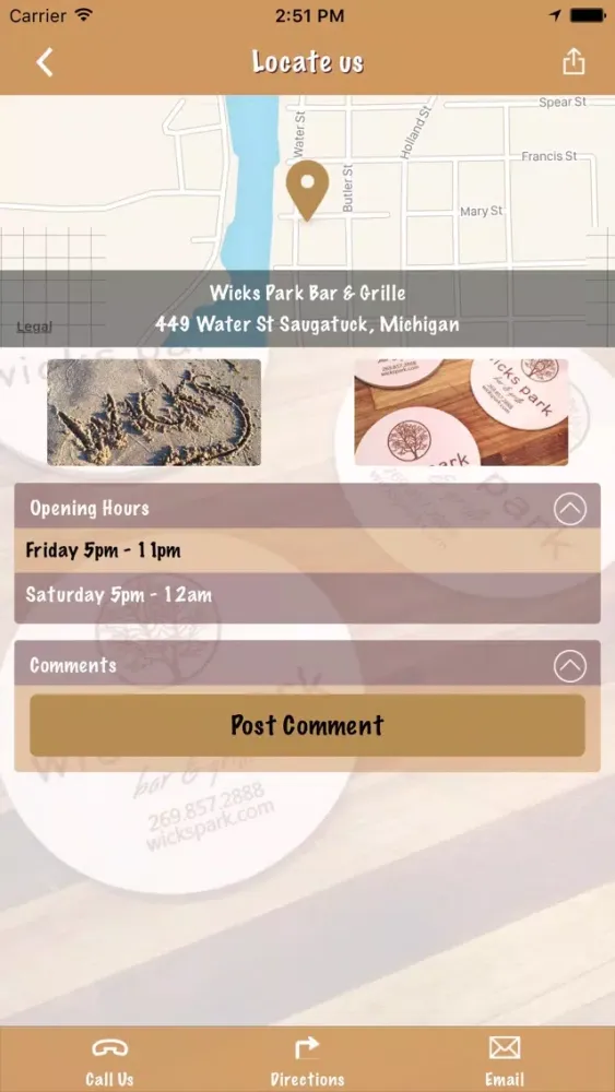 Скриншоты Wicks Park Bar & Grille
