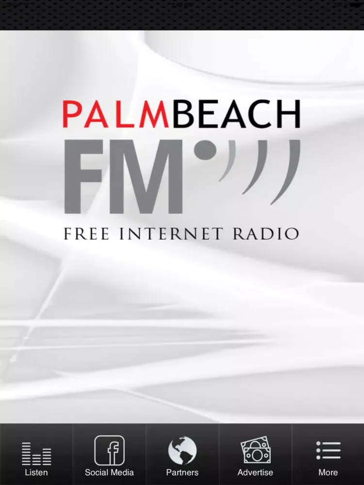Capturas de pantalla de PalmBeach.FM iPad 