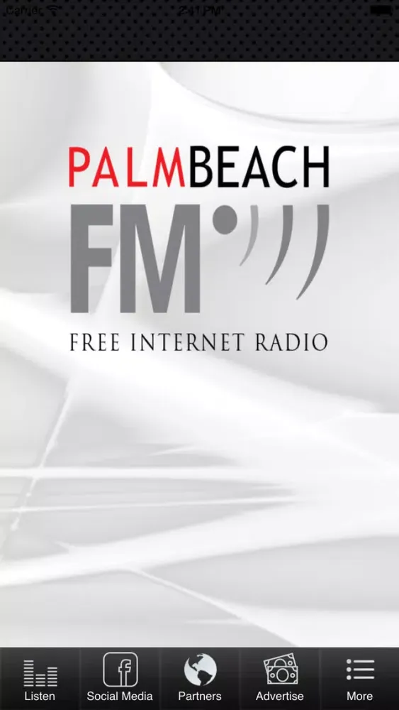 Capturas de pantalla de PalmBeach.FM