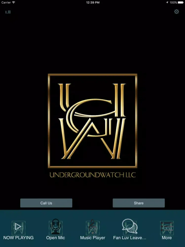 ugwfm iPad  Screenshots