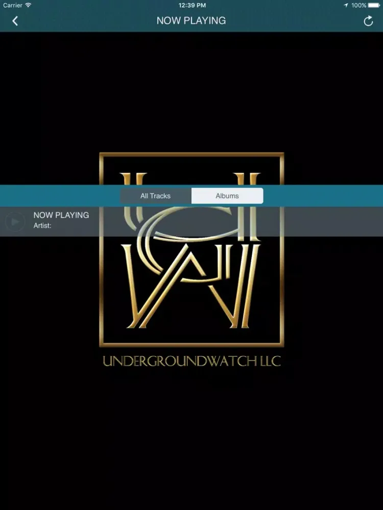 ugwfm iPad  Screenshots