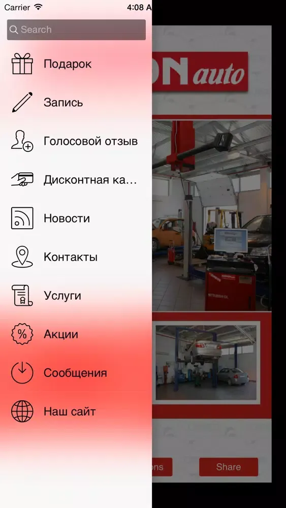 Автоцентр Nippon auto স্ক্রিনশট