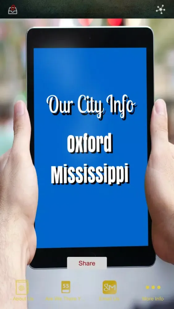 Oxford MS City Info Screenshots