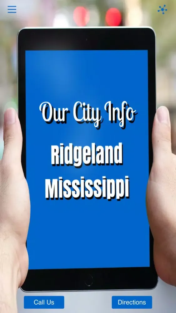 Ridgeland City Info Screenshots