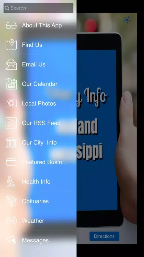 Ridgeland City Info Screenshots