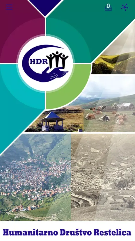 Скриншоты Humanitarno Društvo Restelica H-D-R