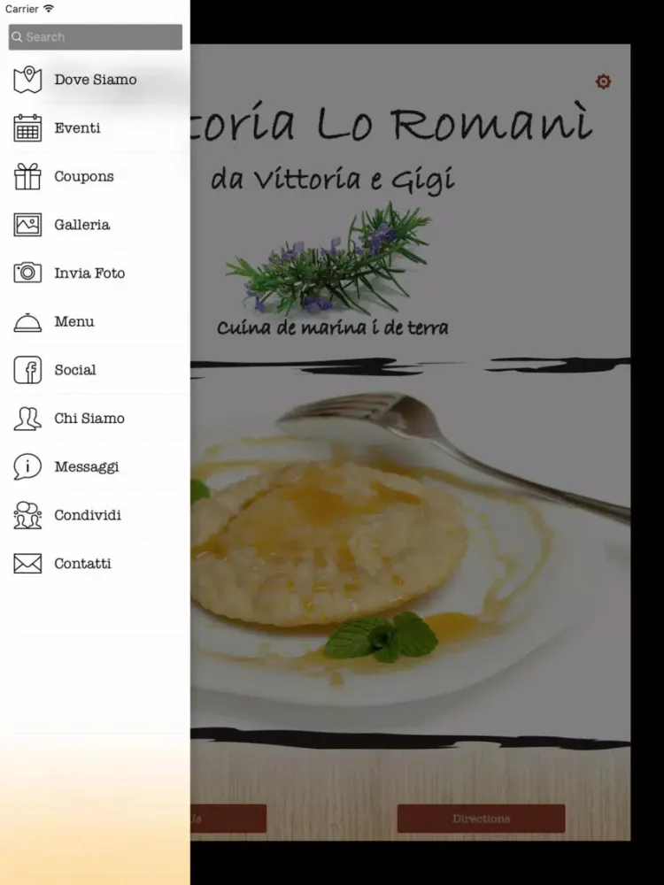Lo Romanì iPad 应用截图