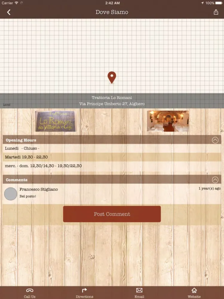 Lo Romanì iPad 应用截图
