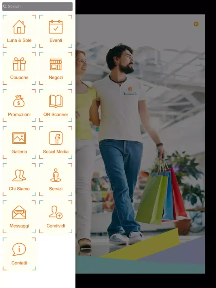 Capturas de pantalla de Centro Luna e Sole iPad 