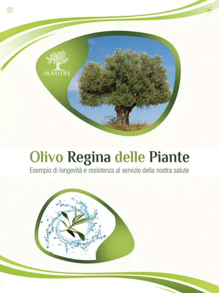 Olivo Life iPad  سکرین شاٹس