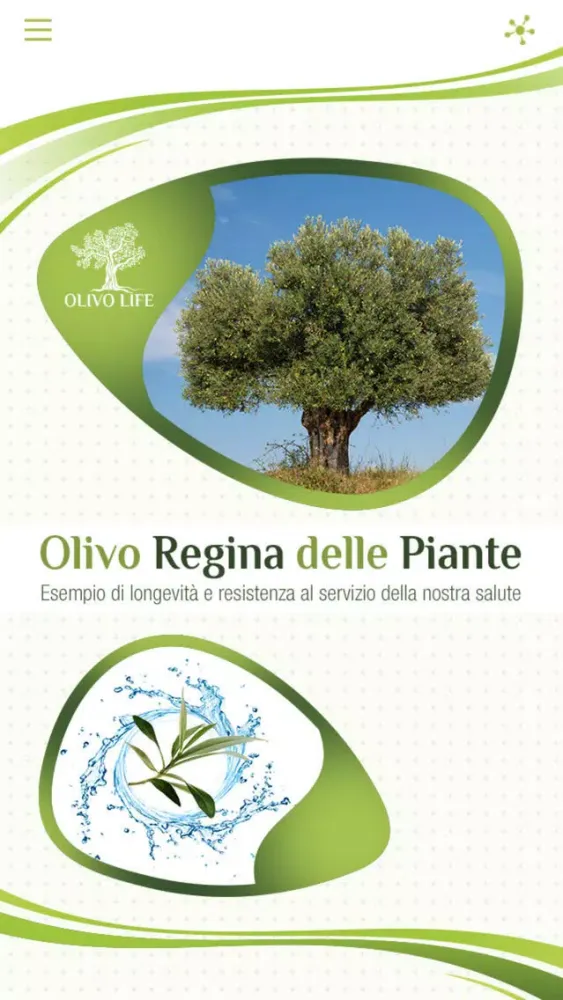 Olivo Life سکرین شاٹس