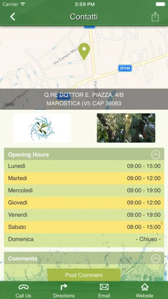 Olivo Life سکرین شاٹس