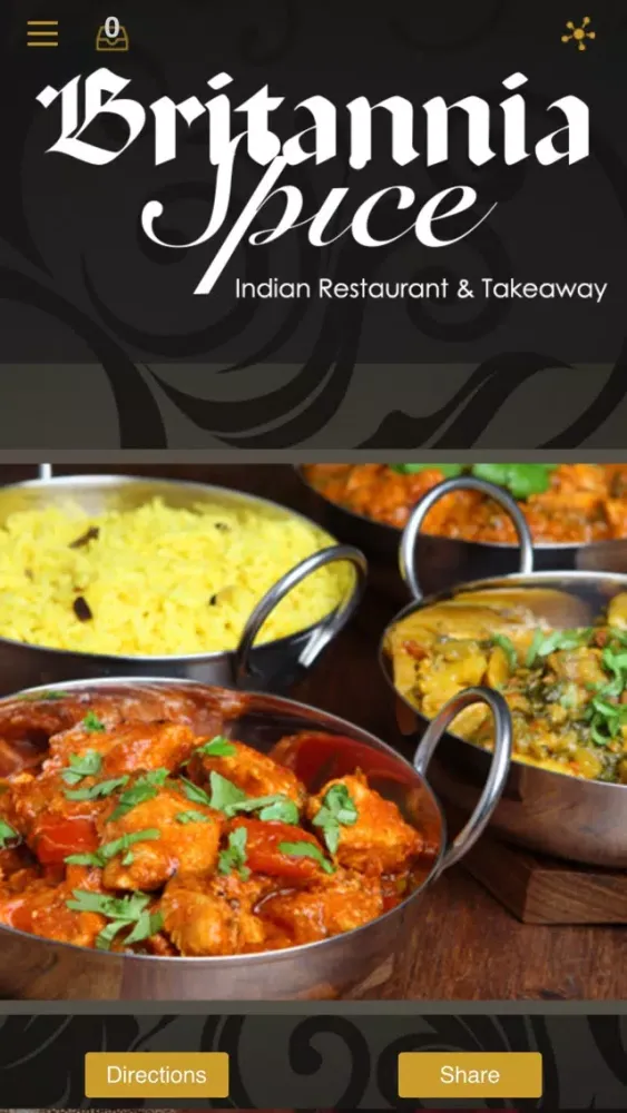 Britannia Spice應用截圖