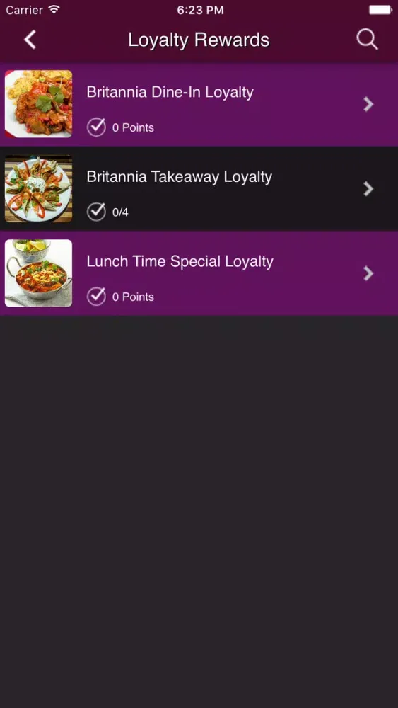 Britannia Spice應用截圖