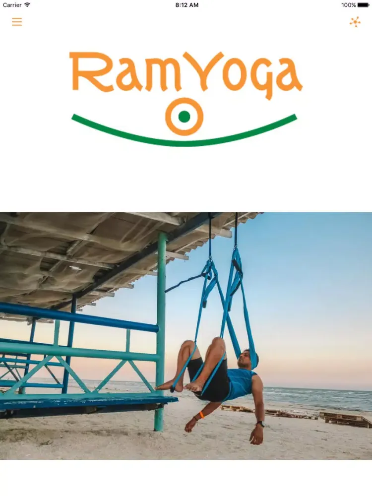 FLY-YOGA STUDIO RamYoga iPad 應用截圖