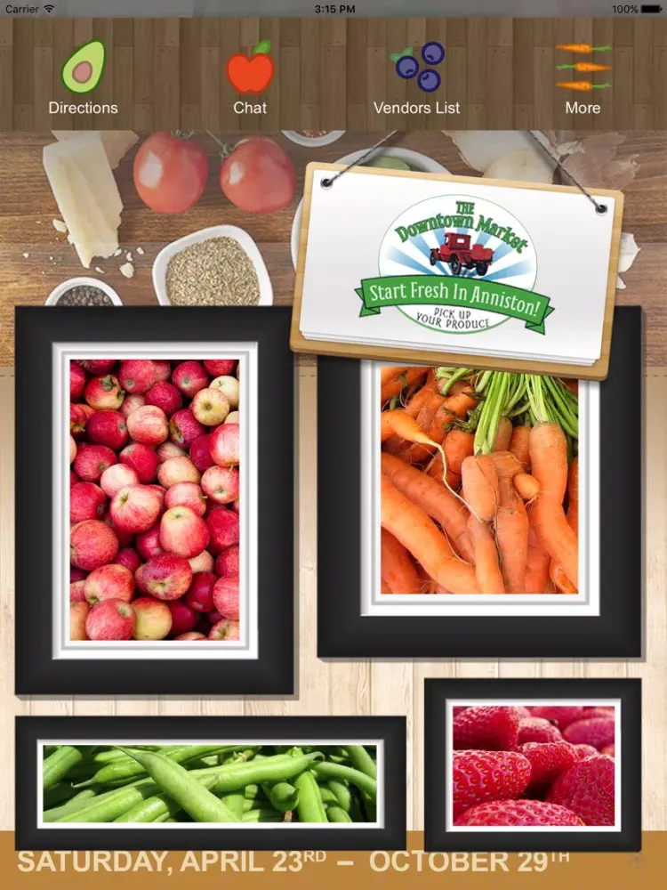 Anniston Downtown Market iPad  스크린샷