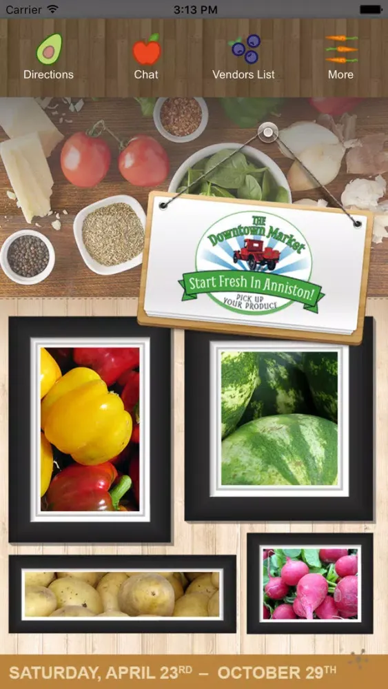 Anniston Downtown Market 스크린샷