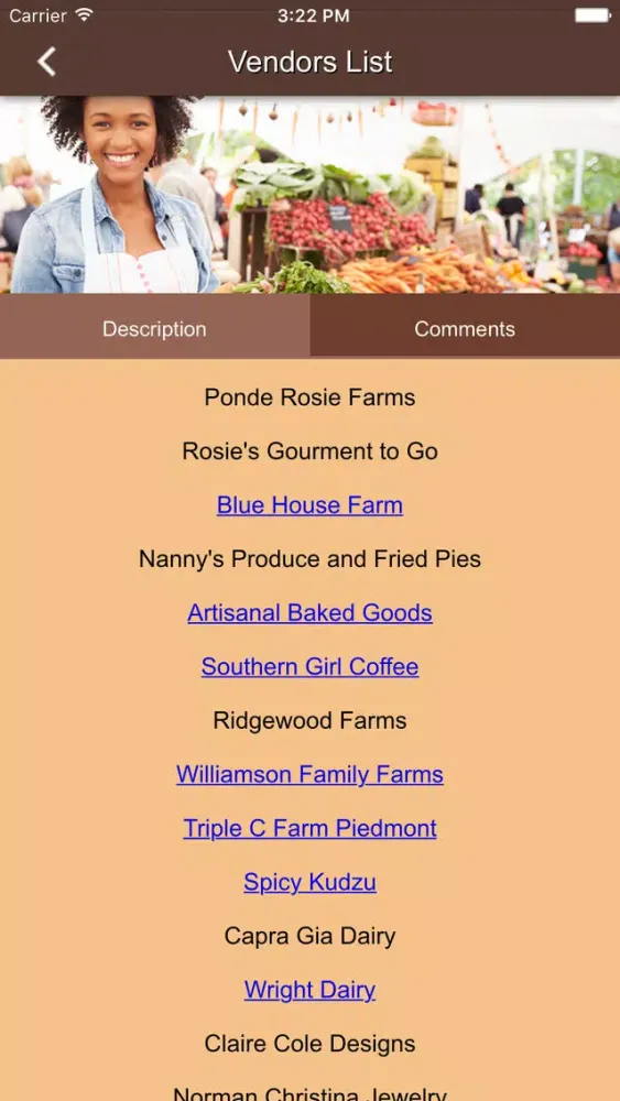 Anniston Downtown Market 스크린샷