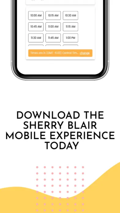 Скриншоты Sherry Blair Institute