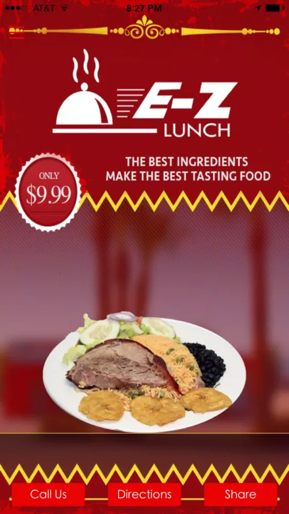 Screenshot di EZ Lunch