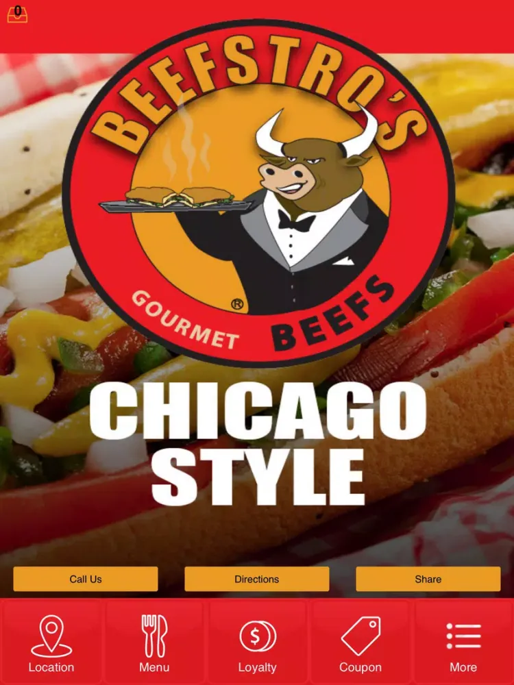 Beefstros iPad  স্ক্রিনশট