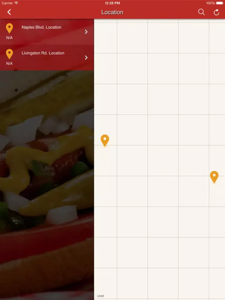 Beefstros iPad  স্ক্রিনশট