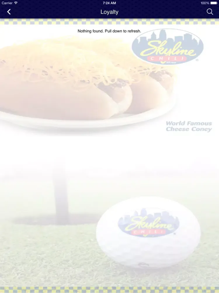 SkylineChili Florida iPad  スクリーンショット