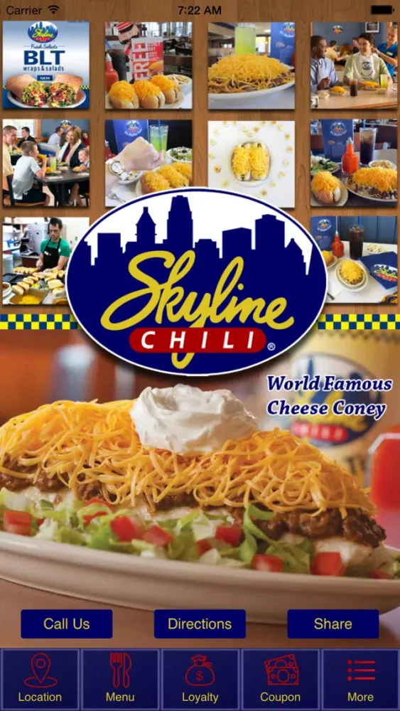SkylineChili Florida スクリーンショット