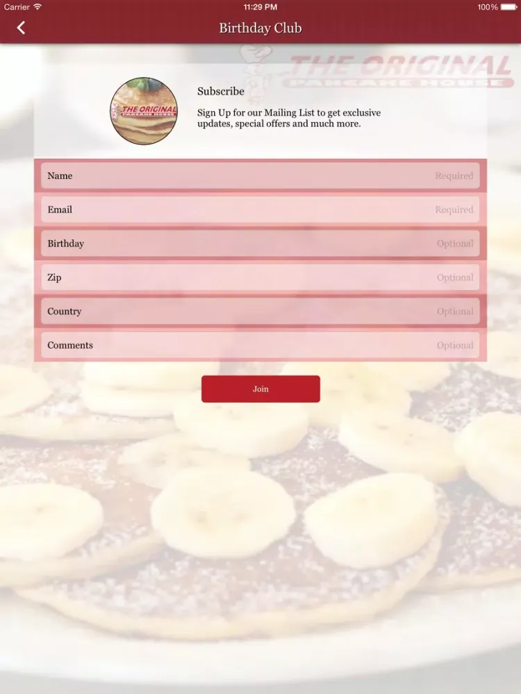 OPH iPad  سکرین شاٹس