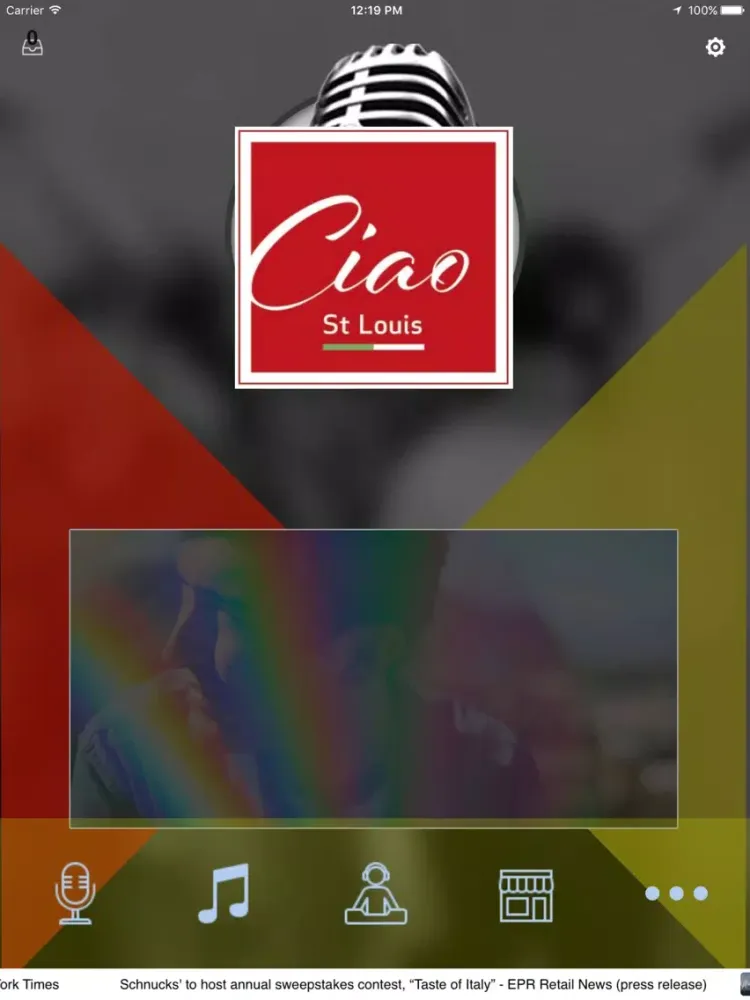 CiaoSTL iPad  Screenshots