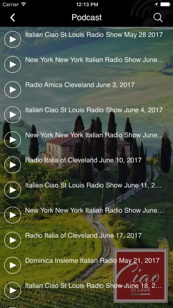 CiaoSTL Screenshots