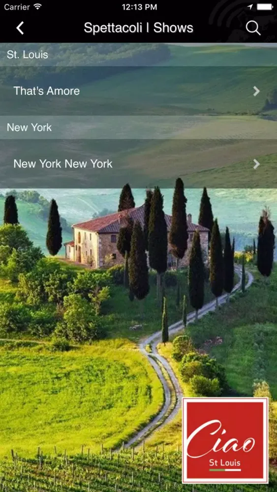 CiaoSTL Screenshots