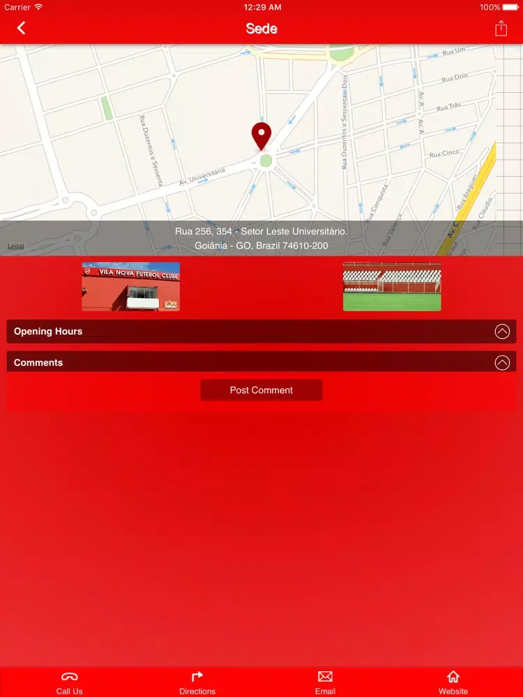 Vila Nova FC iPad  স্ক্রিনশট