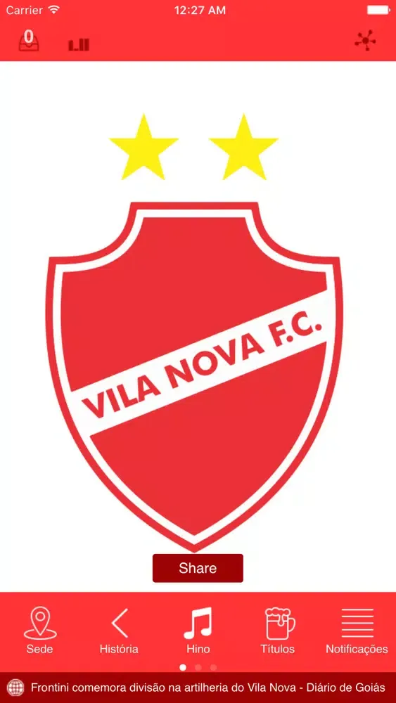 Vila Nova FC স্ক্রিনশট