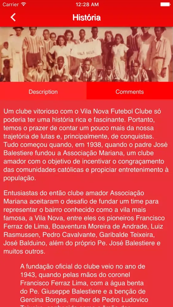 Vila Nova FC স্ক্রিনশট