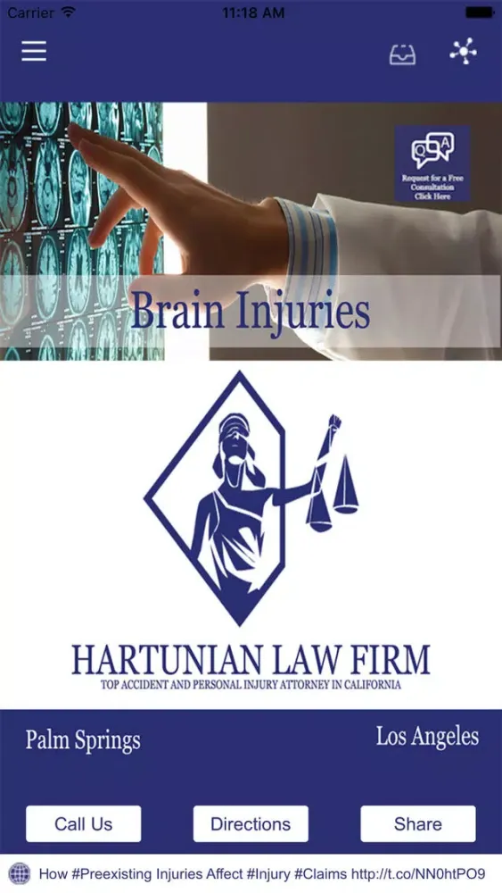 Hartunian Law স্ক্রিনশট