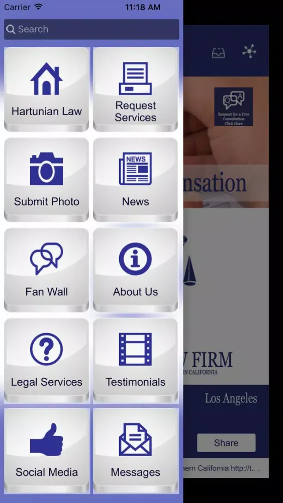 Hartunian Law স্ক্রিনশট