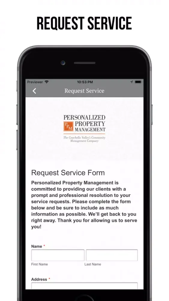 Скриншоты Personalized Property Mgmt.