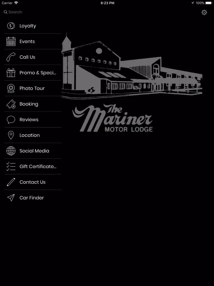 Captures d'écran de Mariner Motor Lodge iPad 