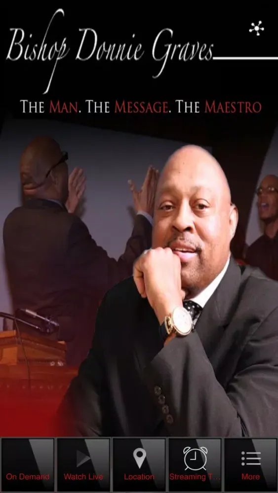 Captures d'écran de Bishop Donnie Graves