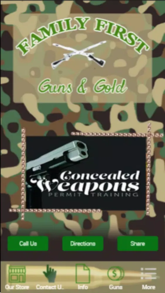 Capturas de pantalla de Family First Guns & Gold