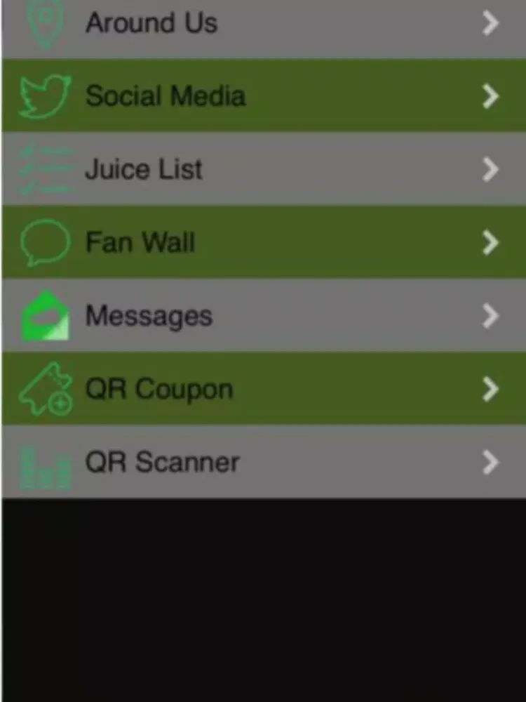 Gator Vapes iPad  Screenshots