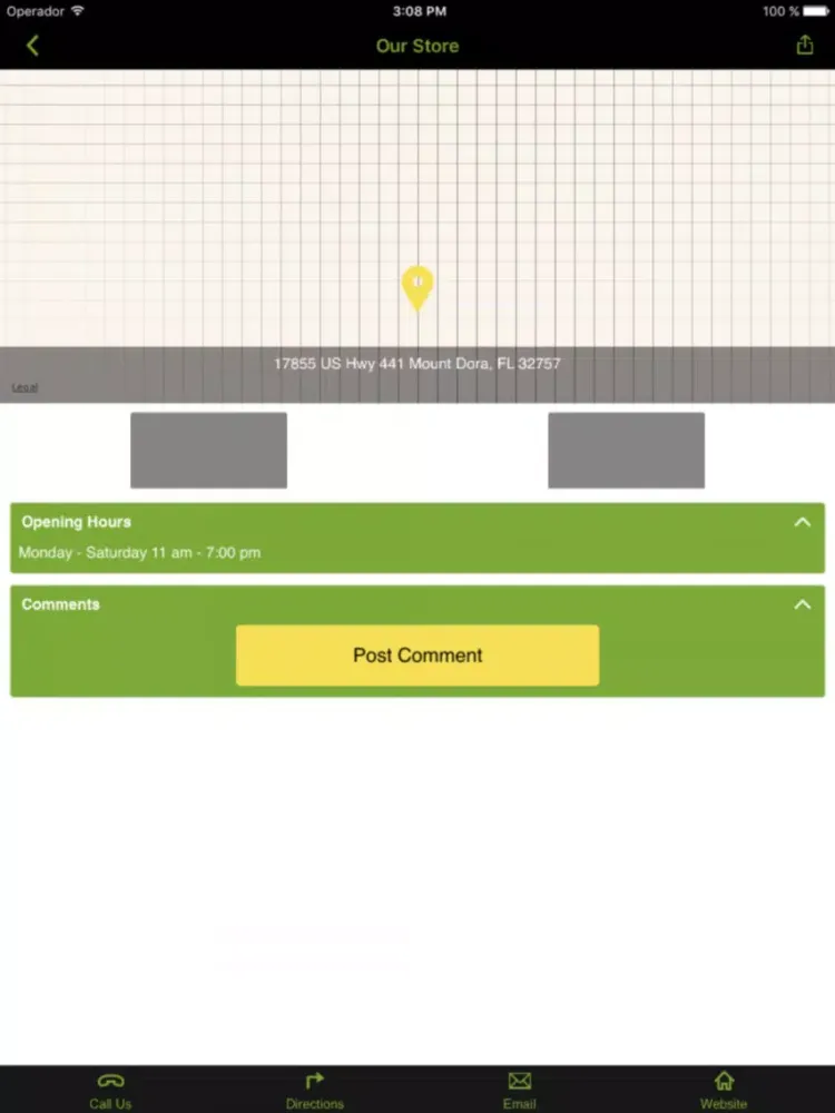 Gator Vapes iPad  Screenshots