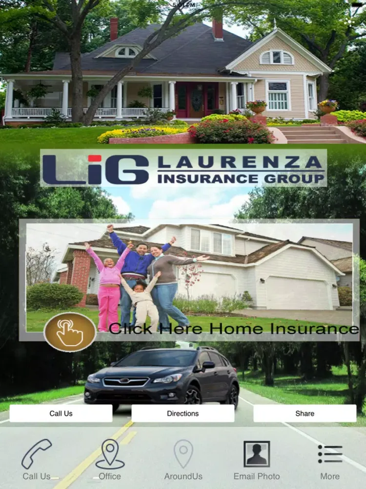 Captures d'écran de Laurenza Insurance Group iPad 
