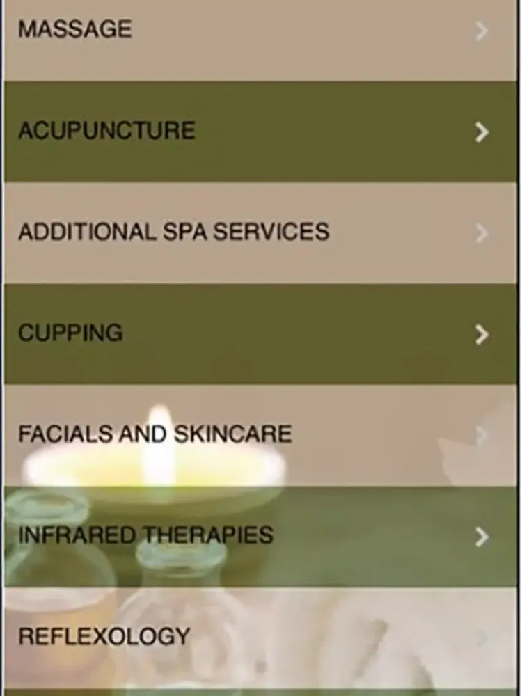 5th Element Healing Center iPad 应用截图